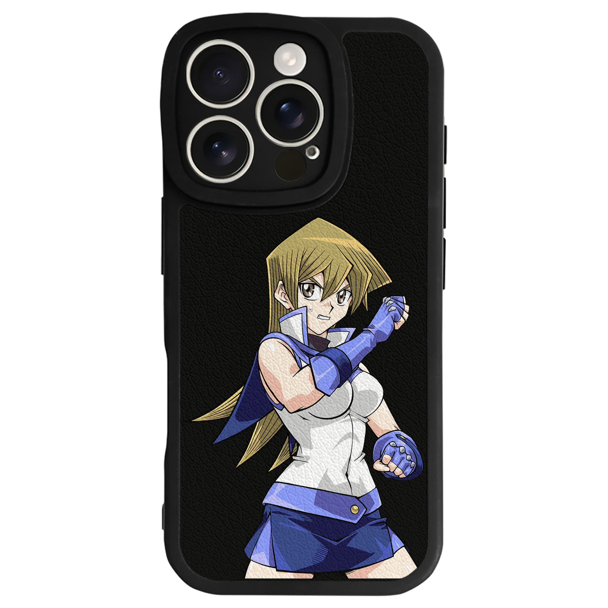 遊☆戯☆王 Yu-Gi-Oh! 【iPhone 16シリーズ対応】シリコンスマホケース（レザー調） 材質：シリコン